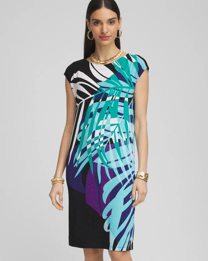 Travelers™ Tropical Nights Column Dress - Chico's