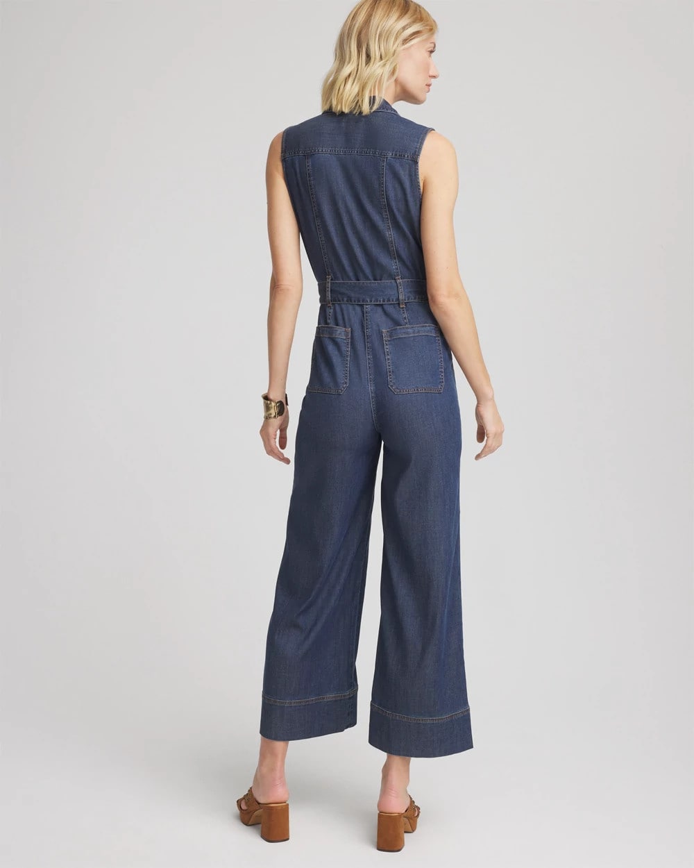 Denim Wide-Leg Jumpsuit - Chico's