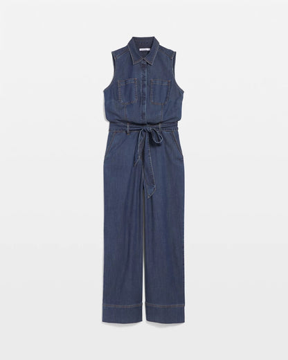 Denim Wide-Leg Jumpsuit - Chico's