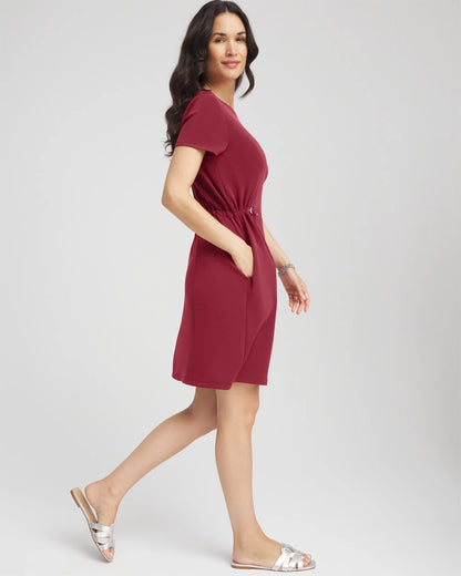 Zenergy® Bungee-Waist Dress - Chico's