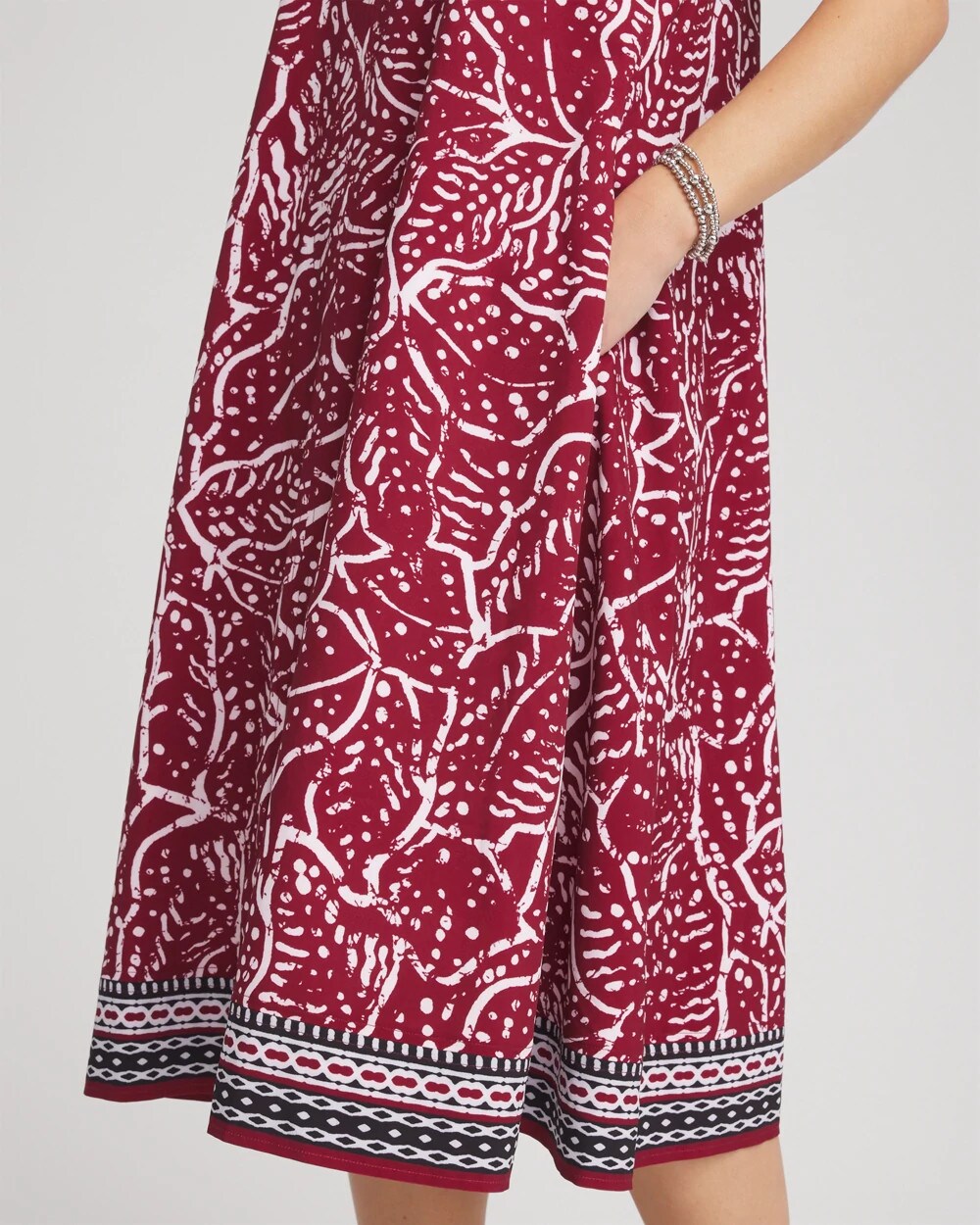Zenergy® UPF Printed Midi Sports Dress - Chico's