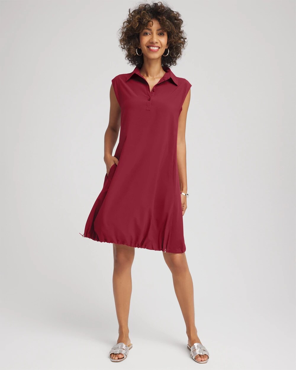Zenergy® UPF Bungee Dress - Chico's