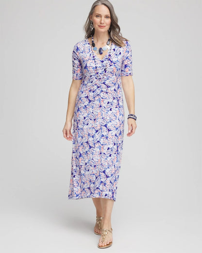Ruched Jersey Midi Dress - Chico's