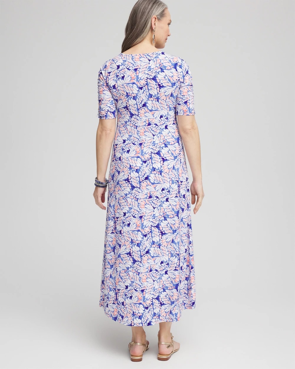Ruched Jersey Midi Dress - Chico's