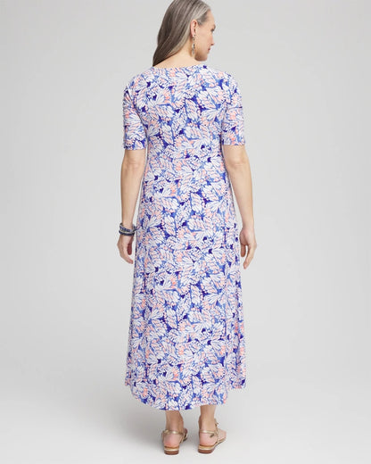 Ruched Jersey Midi Dress - Chico's