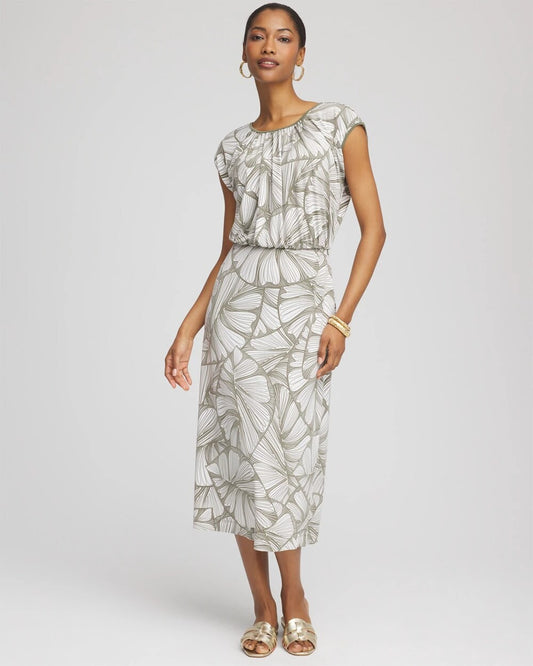 Travelers™ Knit Jersey Day Dress - Chico's