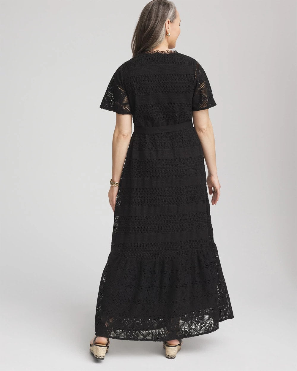 Crochet-Lace Maxi Dress - Chico's