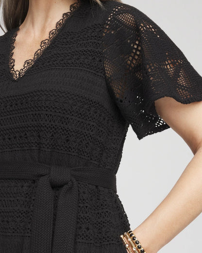 Crochet-Lace Maxi Dress - Chico's