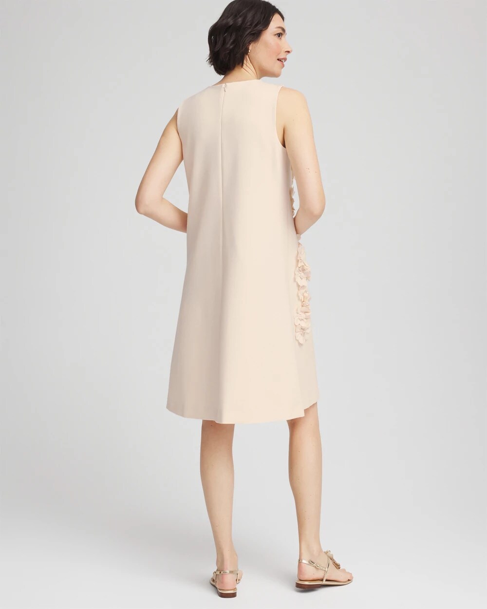 Appliqué Ponte Knit Dress - Chico's