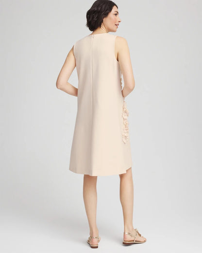Appliqué Ponte Knit Dress - Chico's