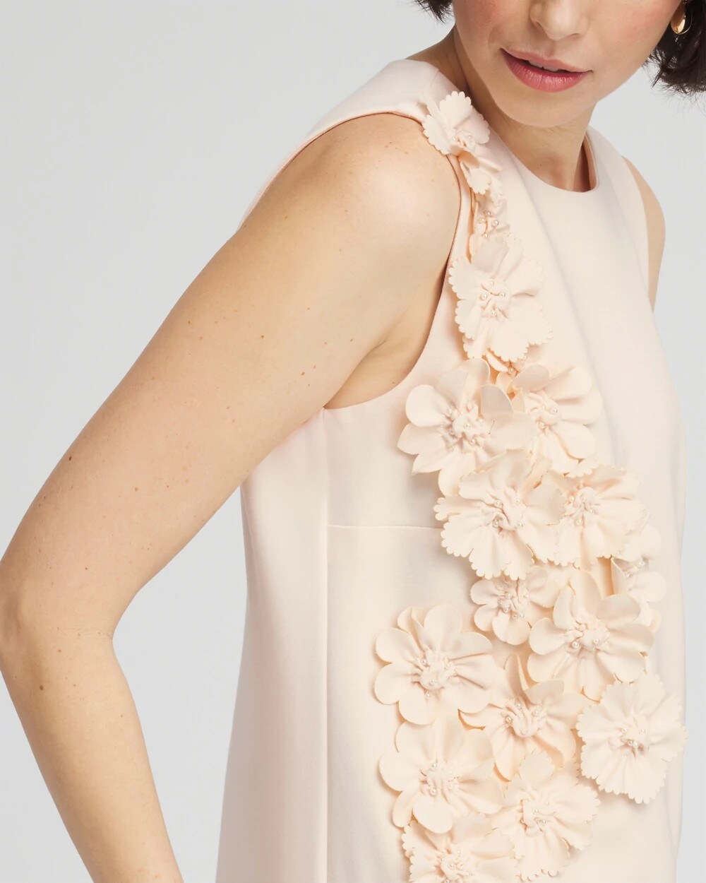 Appliqué Ponte Knit Dress - Chico's