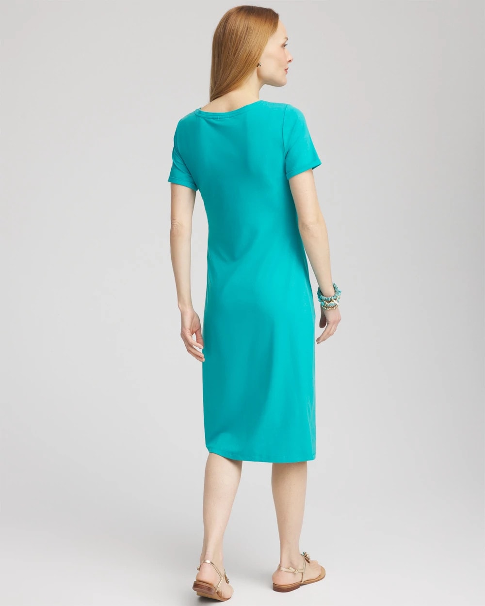 Twist Tie-Front Dress - Chico's