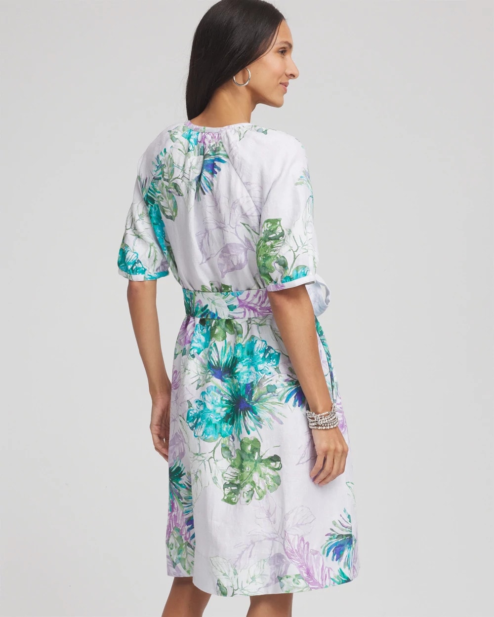 Floral Linen Shirtdress - Chico's