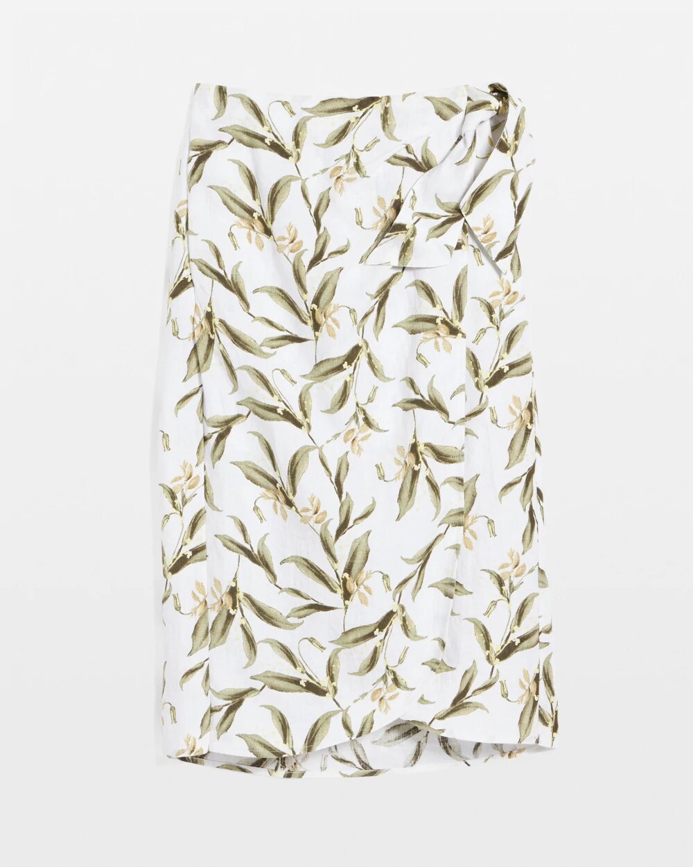 Linen Midi Wrap Skirt - Chico's