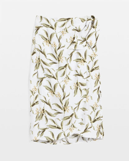 Linen Midi Wrap Skirt - Chico's