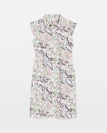 Zenergy® UPF Knit Floral Polo Dress - Chico's