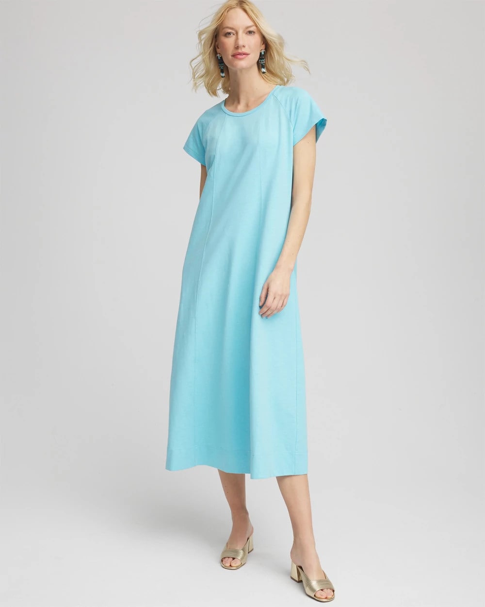 Short-Sleeved Maxi Dress - Chico's