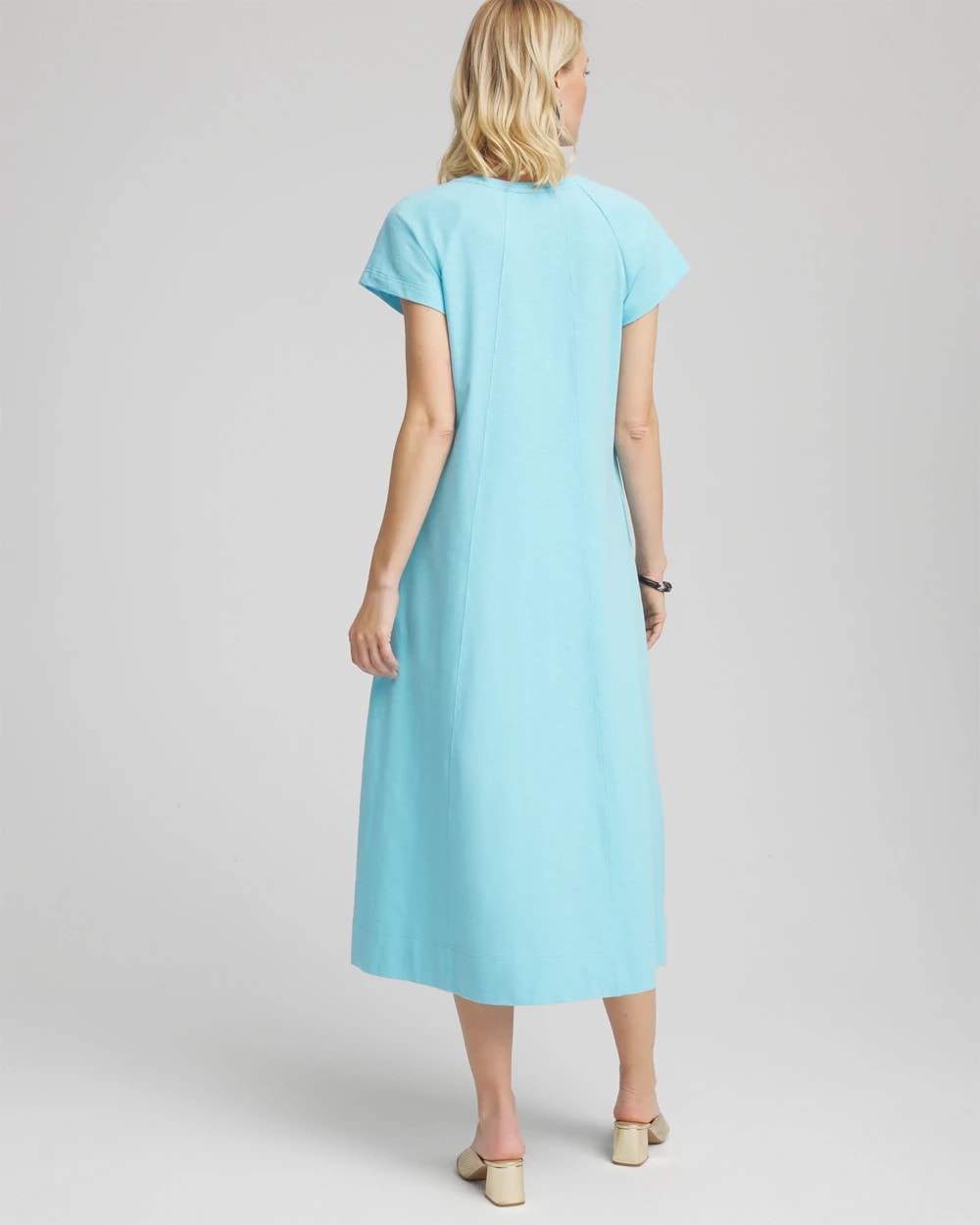 Short-Sleeved Maxi Dress - Chico's