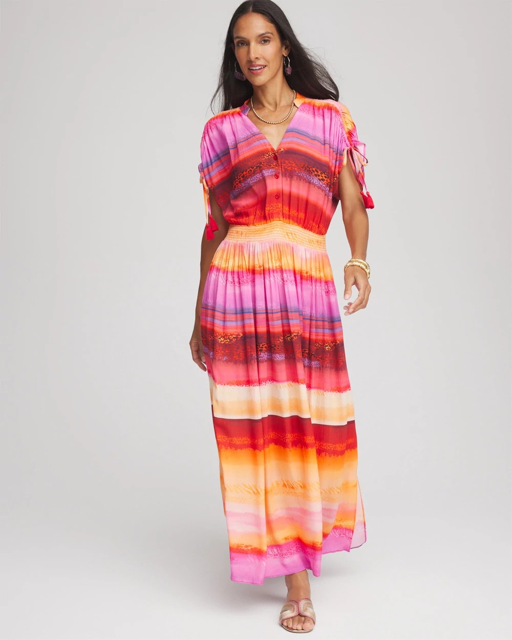 Rio Sunset Maxi Dress - Chico's