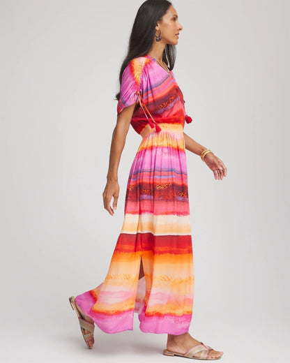 Rio Sunset Maxi Dress - Chico's