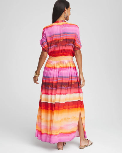 Rio Sunset Maxi Dress - Chico's