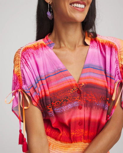 Rio Sunset Maxi Dress - Chico's