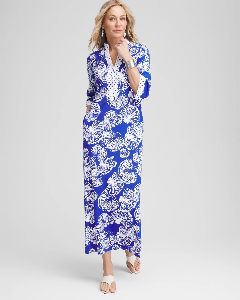 Shell Story Maxi Dress - Chico's