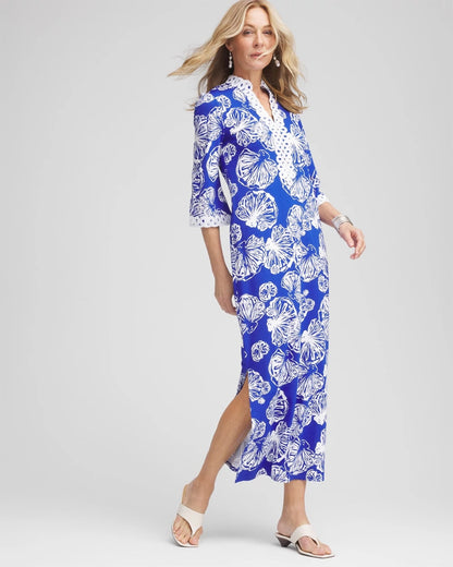 Shell Story Maxi Dress - Chico's