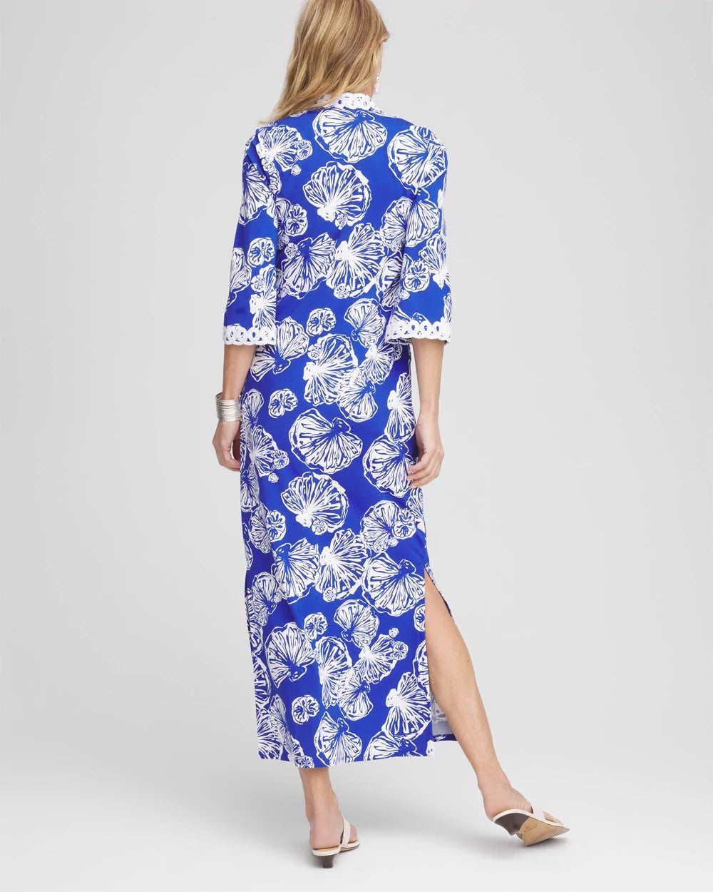 Shell Story Maxi Dress - Chico's
