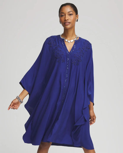 Embellished Kaftan Dress - Chico's