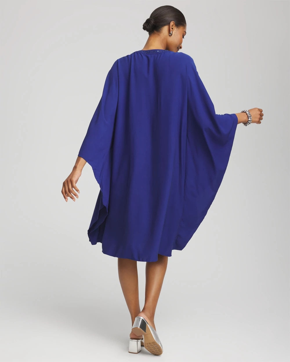 Embellished Kaftan Dress - Chico's