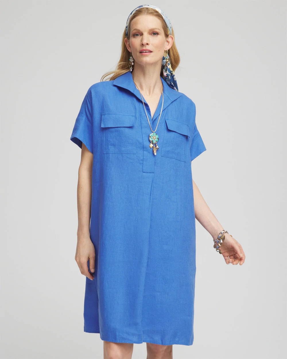 High-low Linen Shirtdress - Chico's