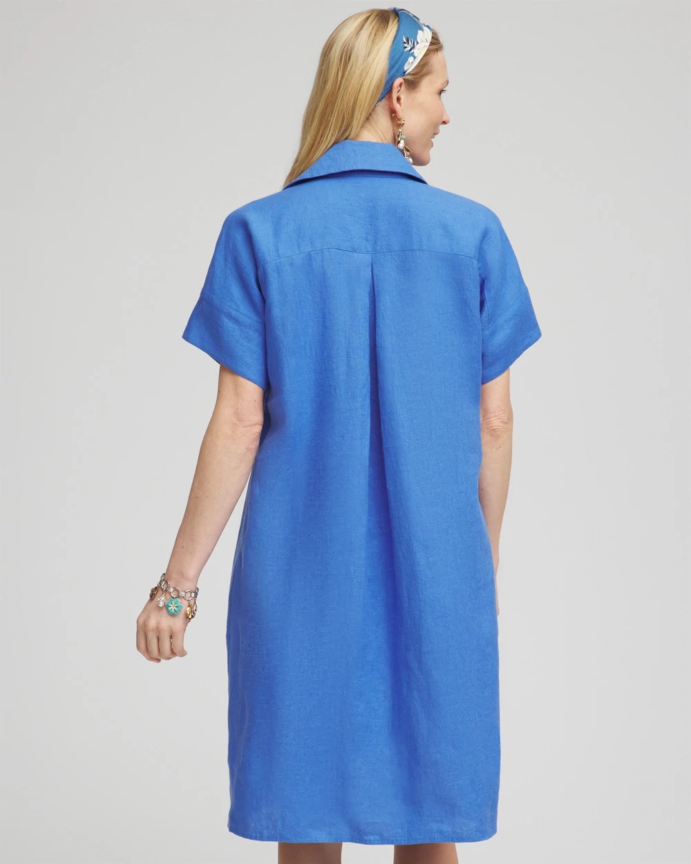 High-low Linen Shirtdress - Chico's