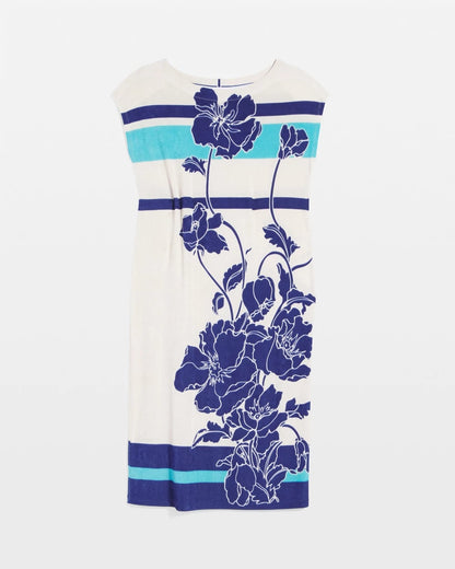 Travelers™ Wildflower Cap-Sleeved Column Dress - Chico's