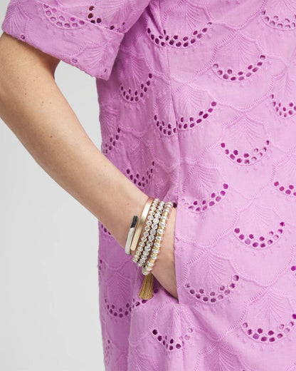 Eyelet Popover Dress - Chico's