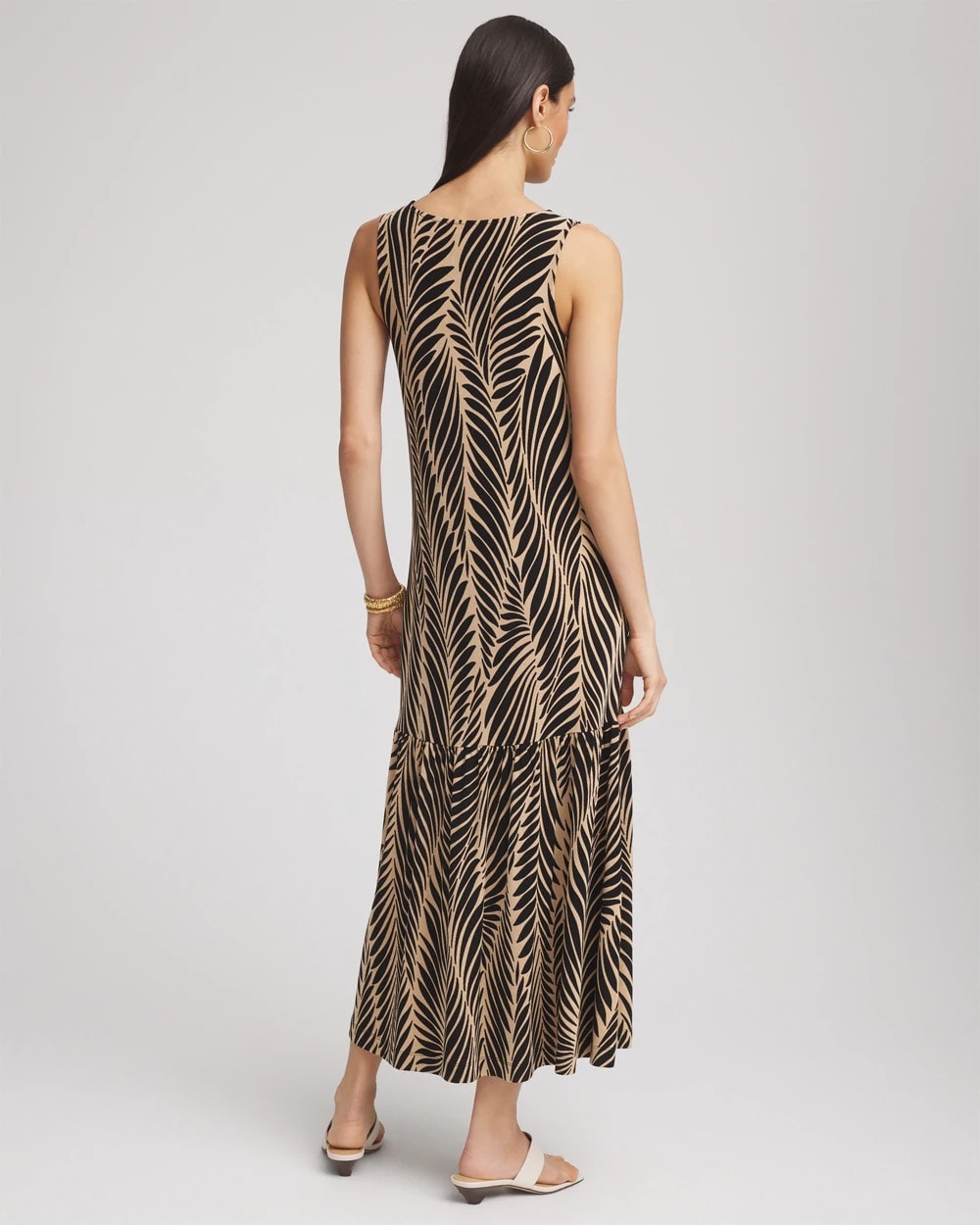 Travelers™ Palm-Frond-Motif Dress - Chico's