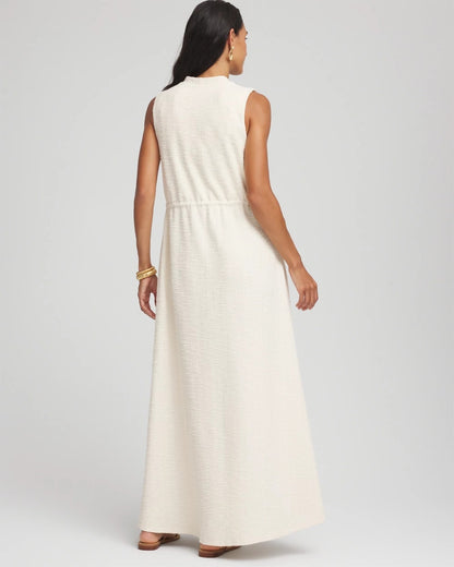 Sleeveless Tweed Maxi Dress - Chico's