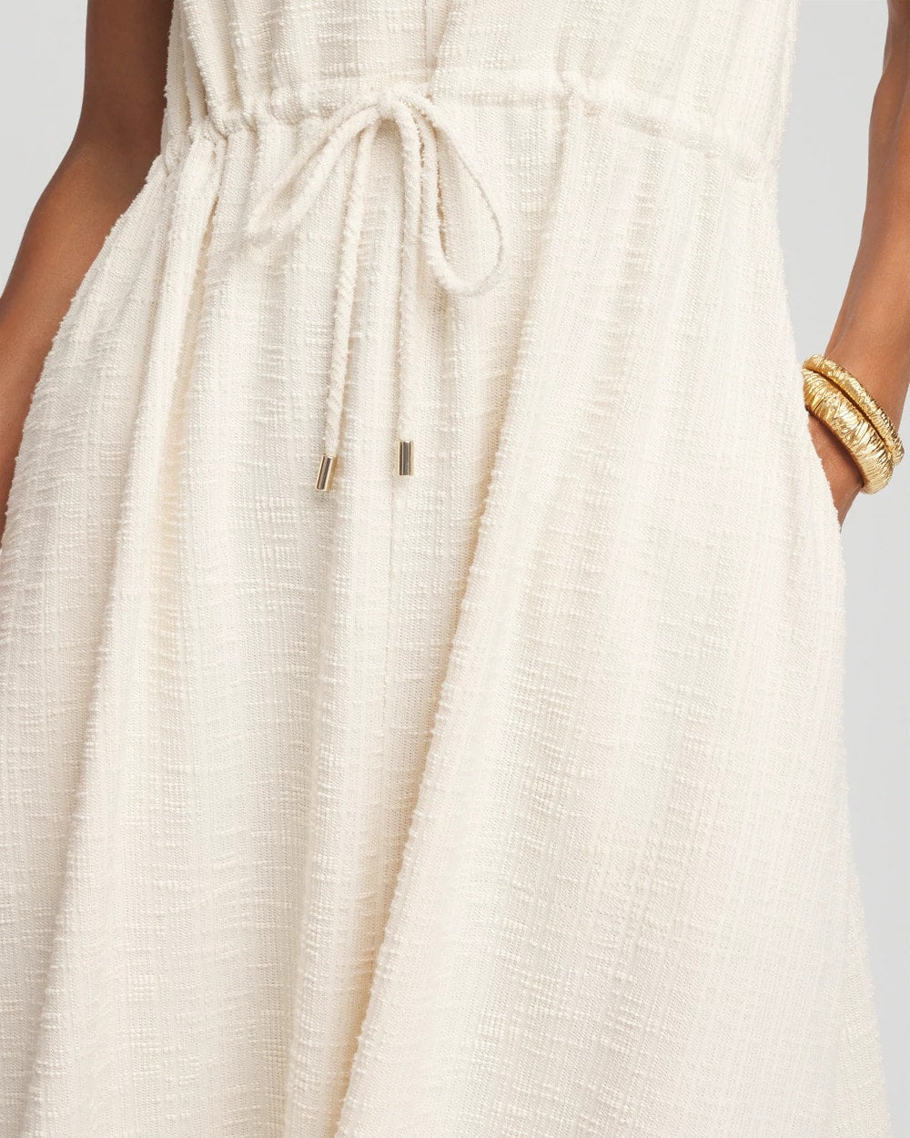 Sleeveless Tweed Maxi Dress - Chico's