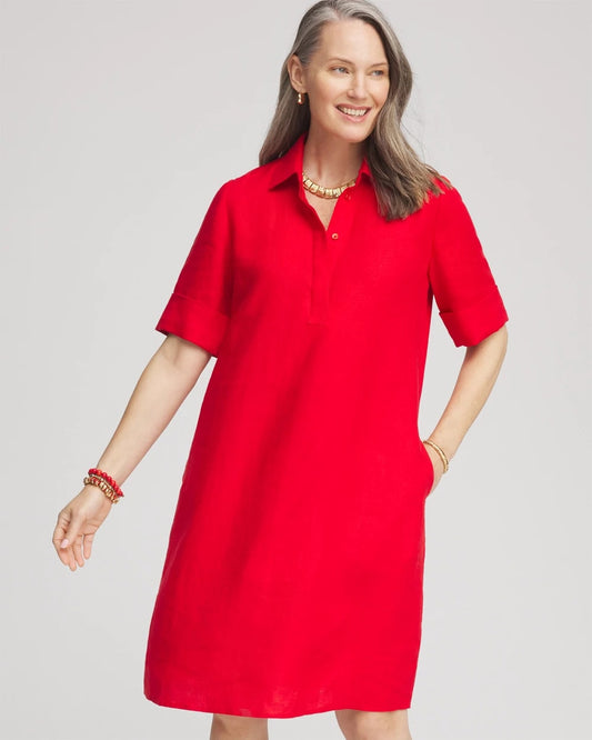 Linen Shirtdress - Chico's