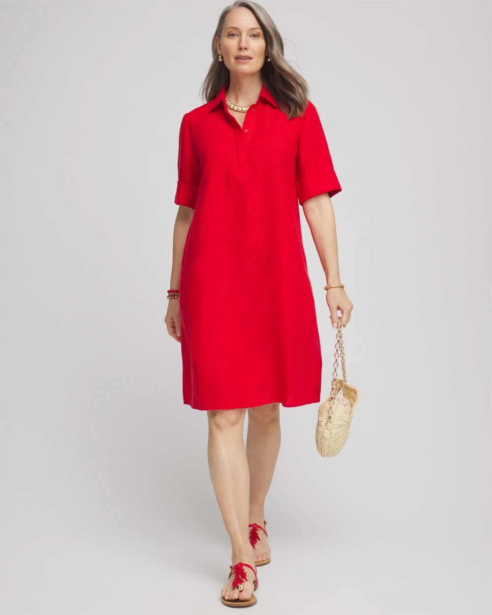 Linen Shirtdress - Chico's
