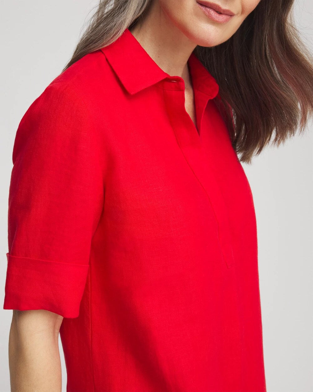 Linen Shirtdress - Chico's