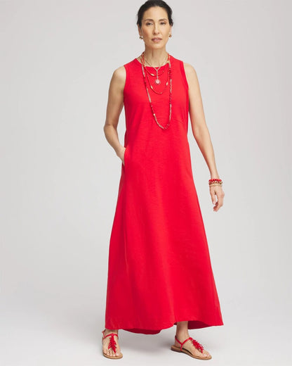 Sleeveless Midi Tank Dress - Chico's