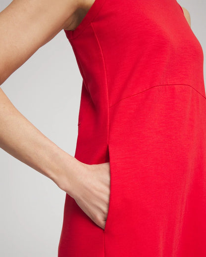 Sleeveless Midi Tank Dress - Chico's