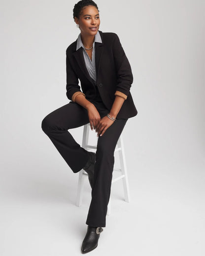 Single-Breasted Sweater Blazer - Chico's