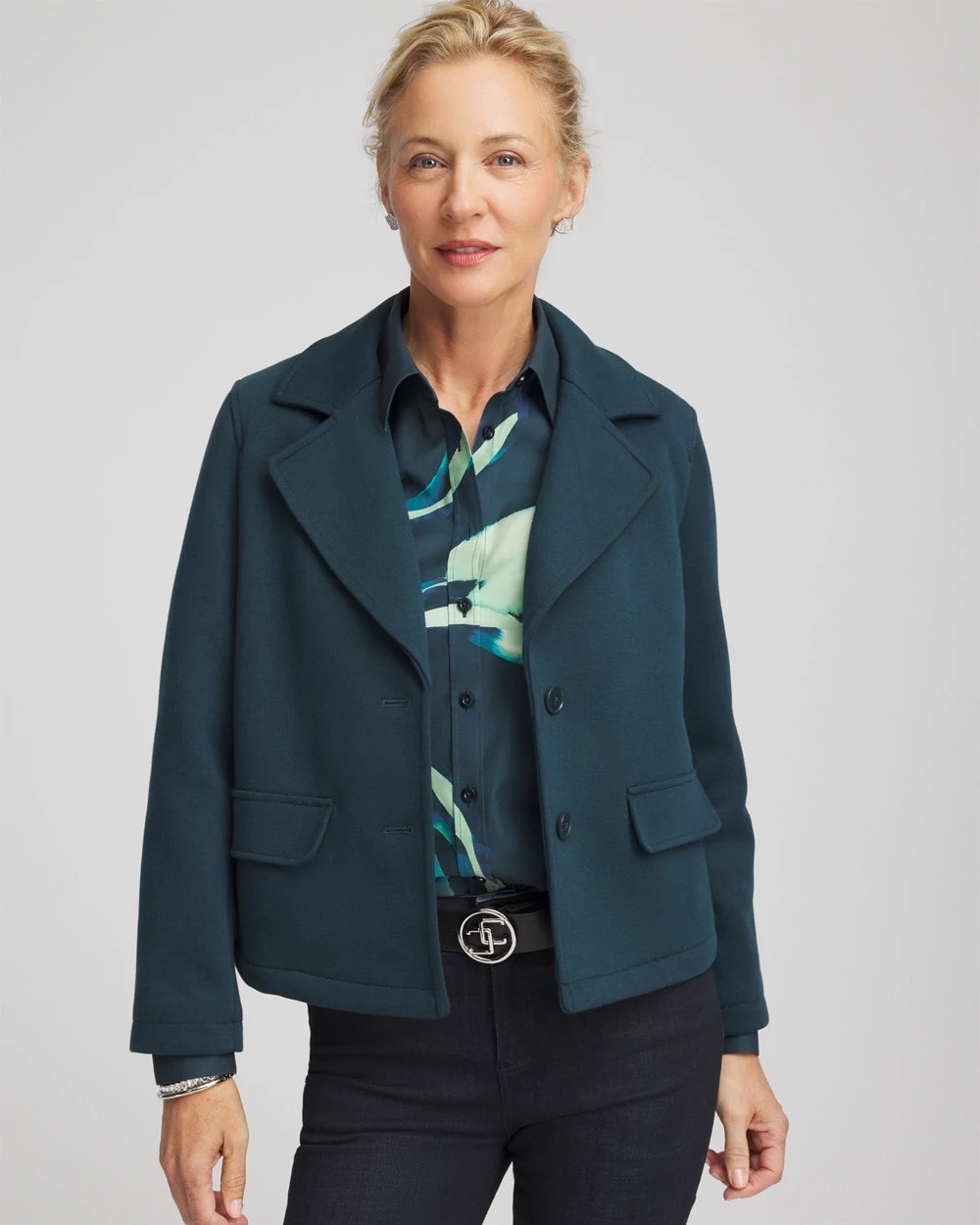 Plush Knit Blazer - Chico's