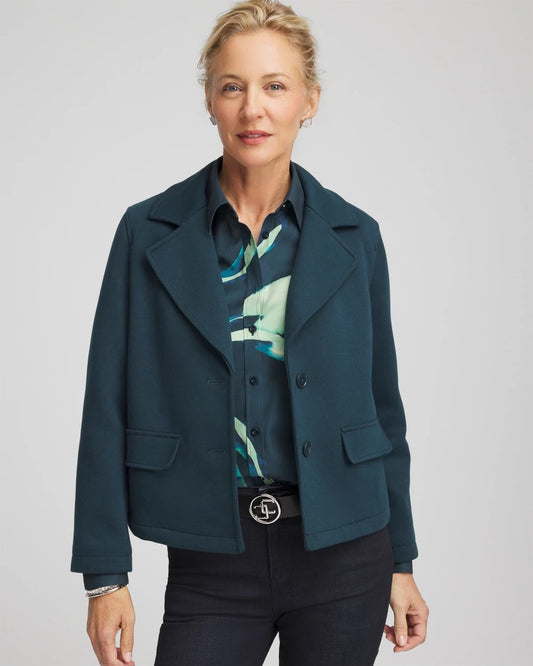 Plush Knit Blazer - Chico's
