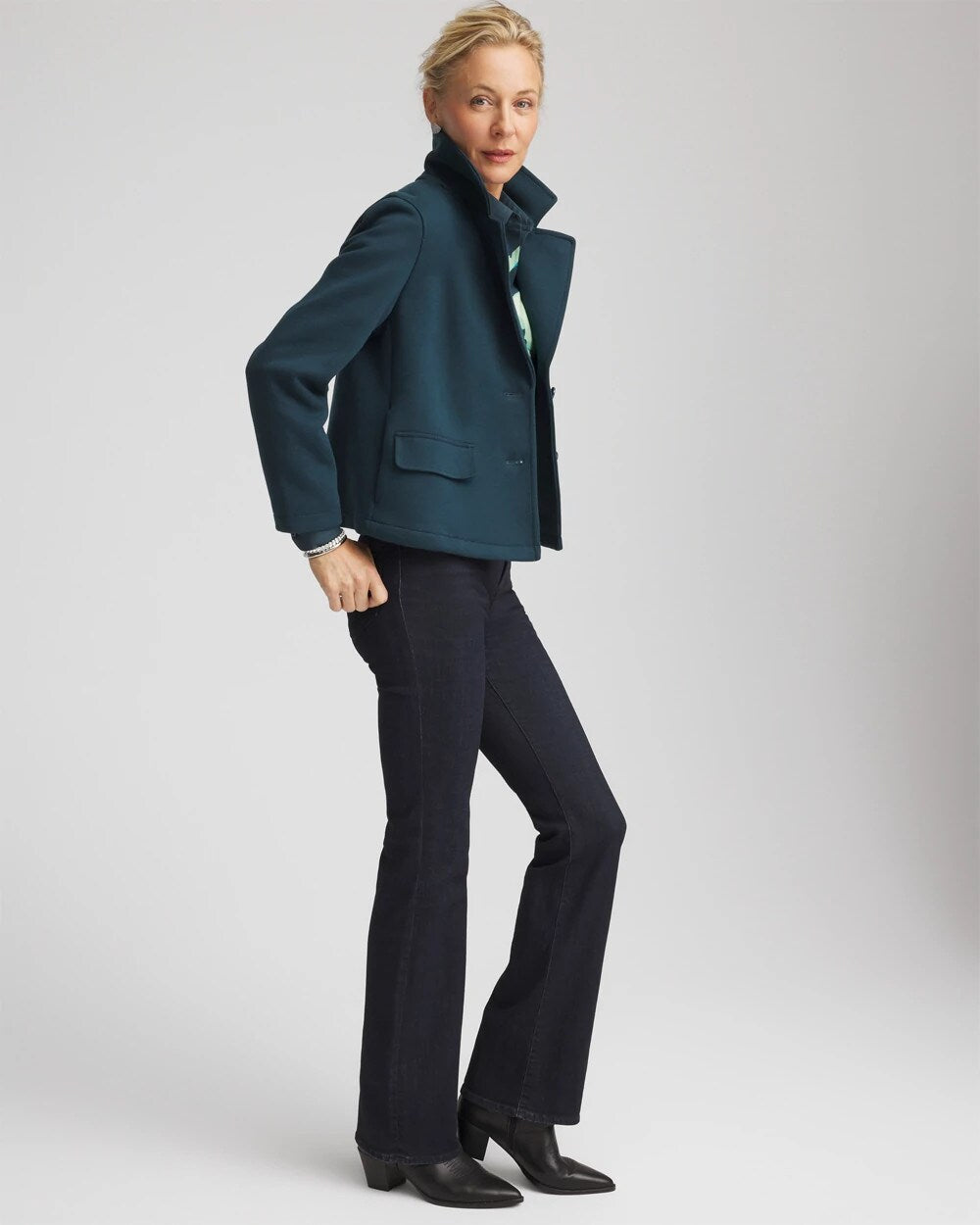 Plush Knit Blazer - Chico's