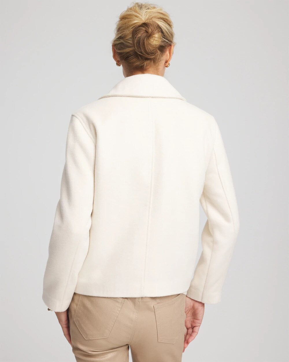 Wool Peacoat - Chico's
