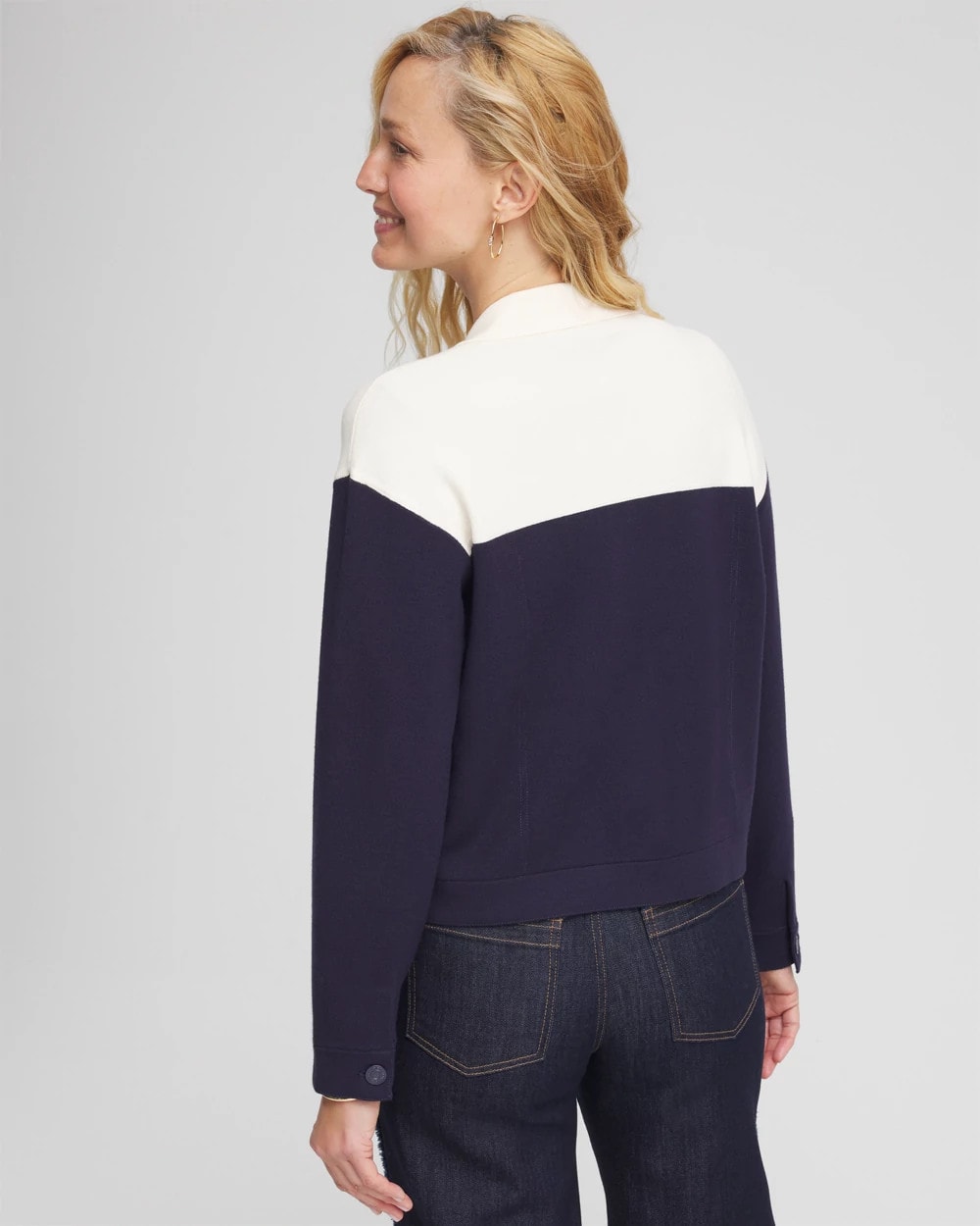 Colorblock Cardigan Jacket - Chico's