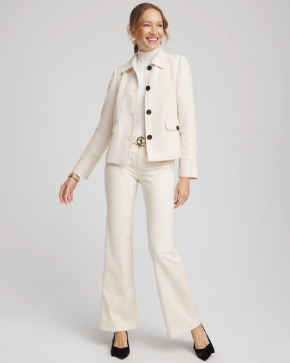 Bouclé Chore Jacket - Chico's